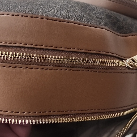 Michael Kors Jaycee Large Logo Backpack - Picture 10 of 11